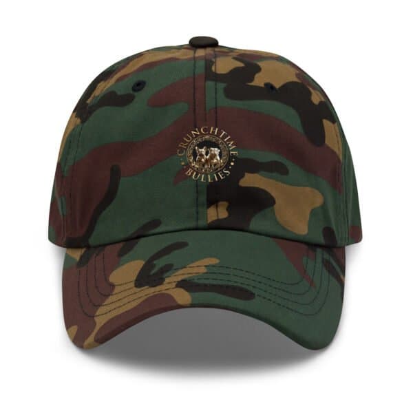 Dad Hat - Green Camo