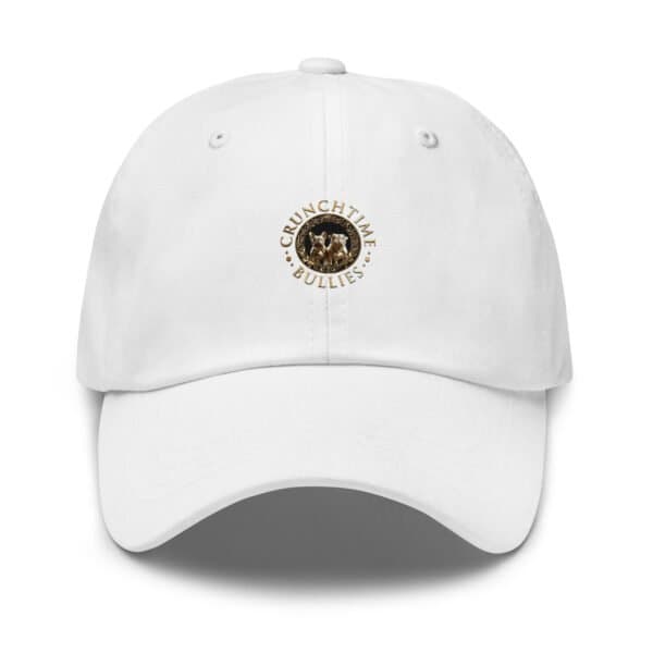 Dad Hat - White
