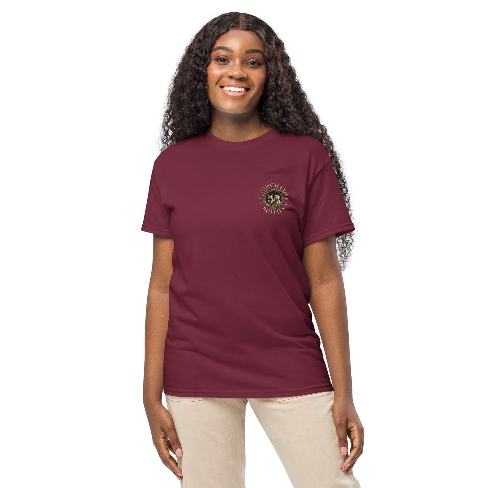 DryBlend® T-Shirt - Maroon